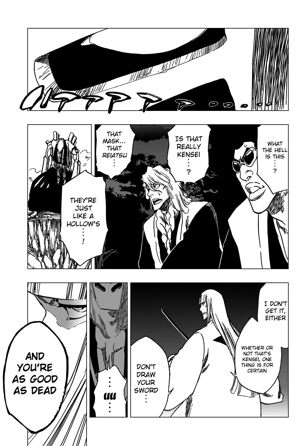 Bleach, Chapter 315.08