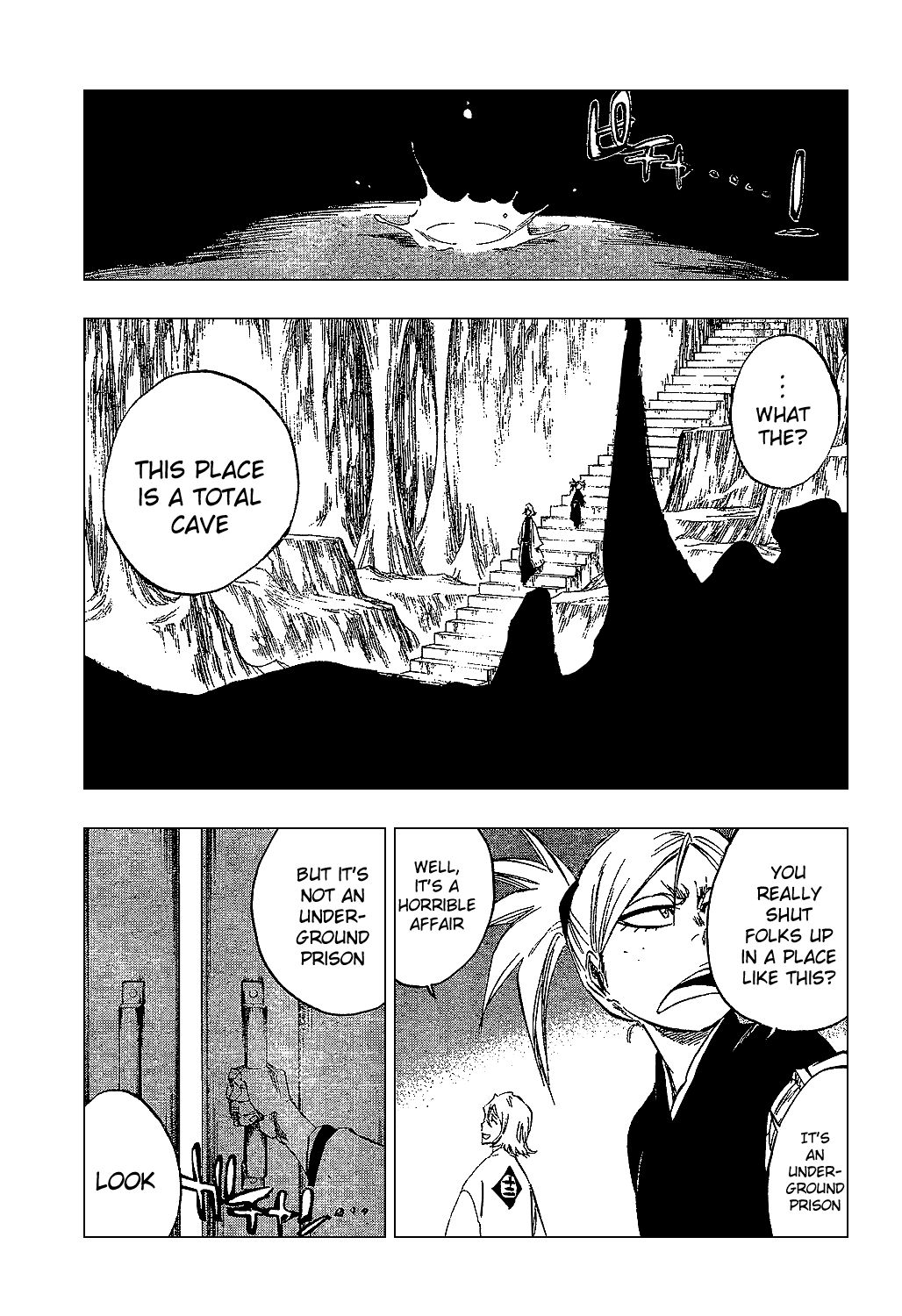 Bleach, Chapter 315.03