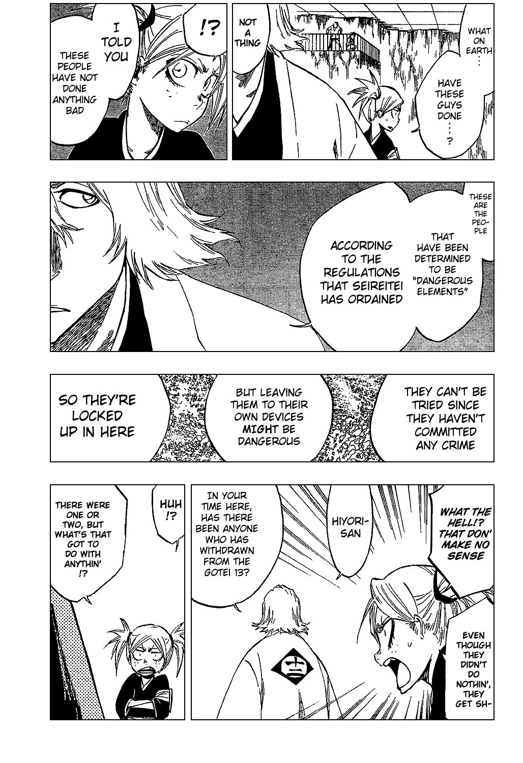 Bleach, Chapter 315.03