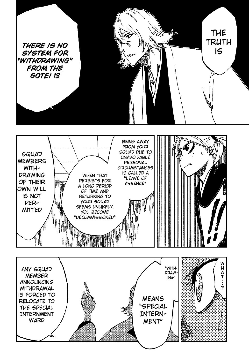 Bleach, Chapter 315.03