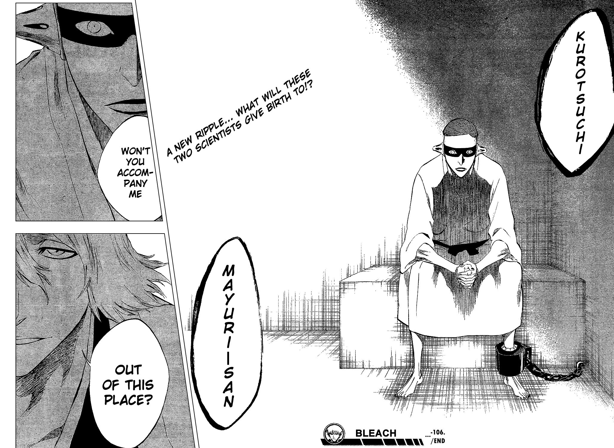 Bleach, Chapter 315.03