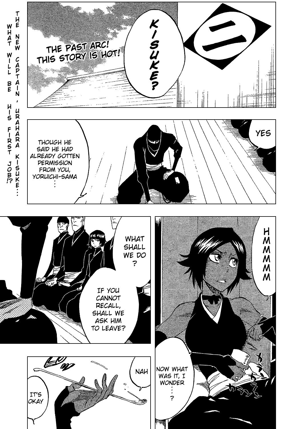 Bleach, Chapter 315.03