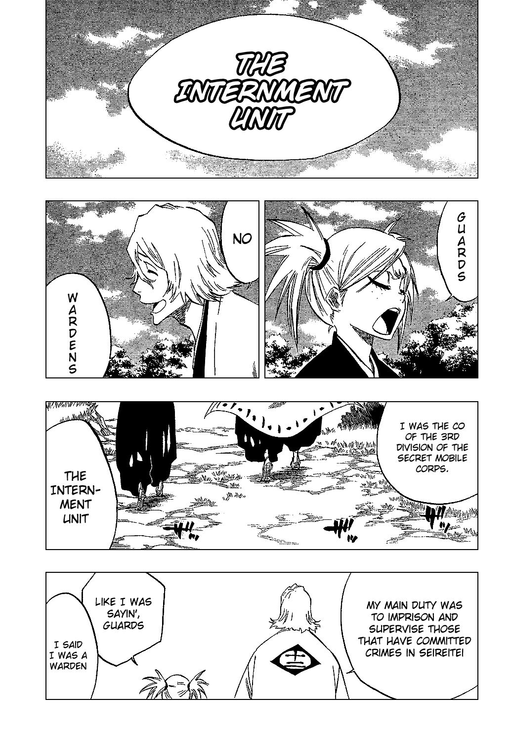 Bleach, Chapter 315.03