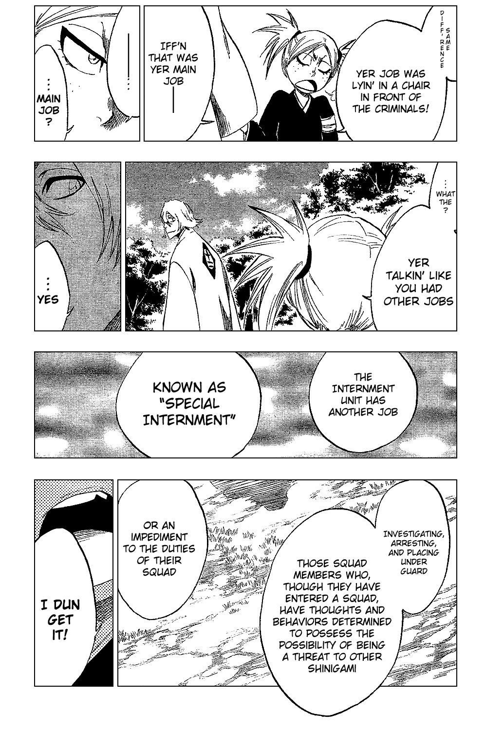 Bleach, Chapter 315.03