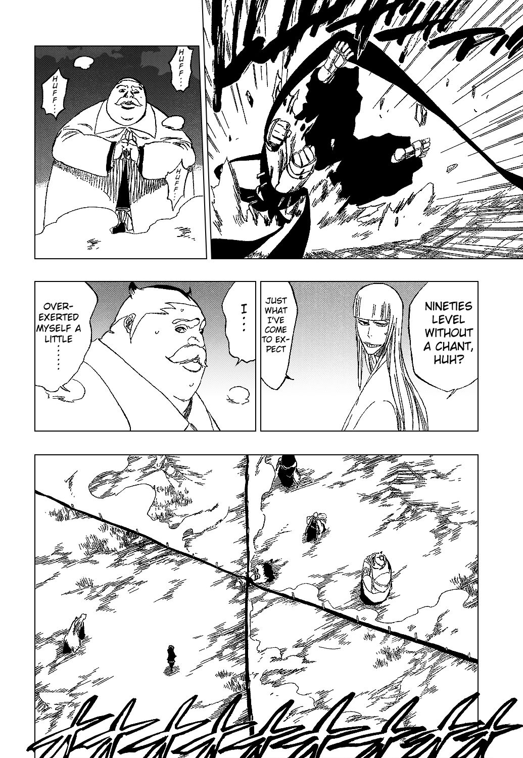 Bleach, Chapter 315.09