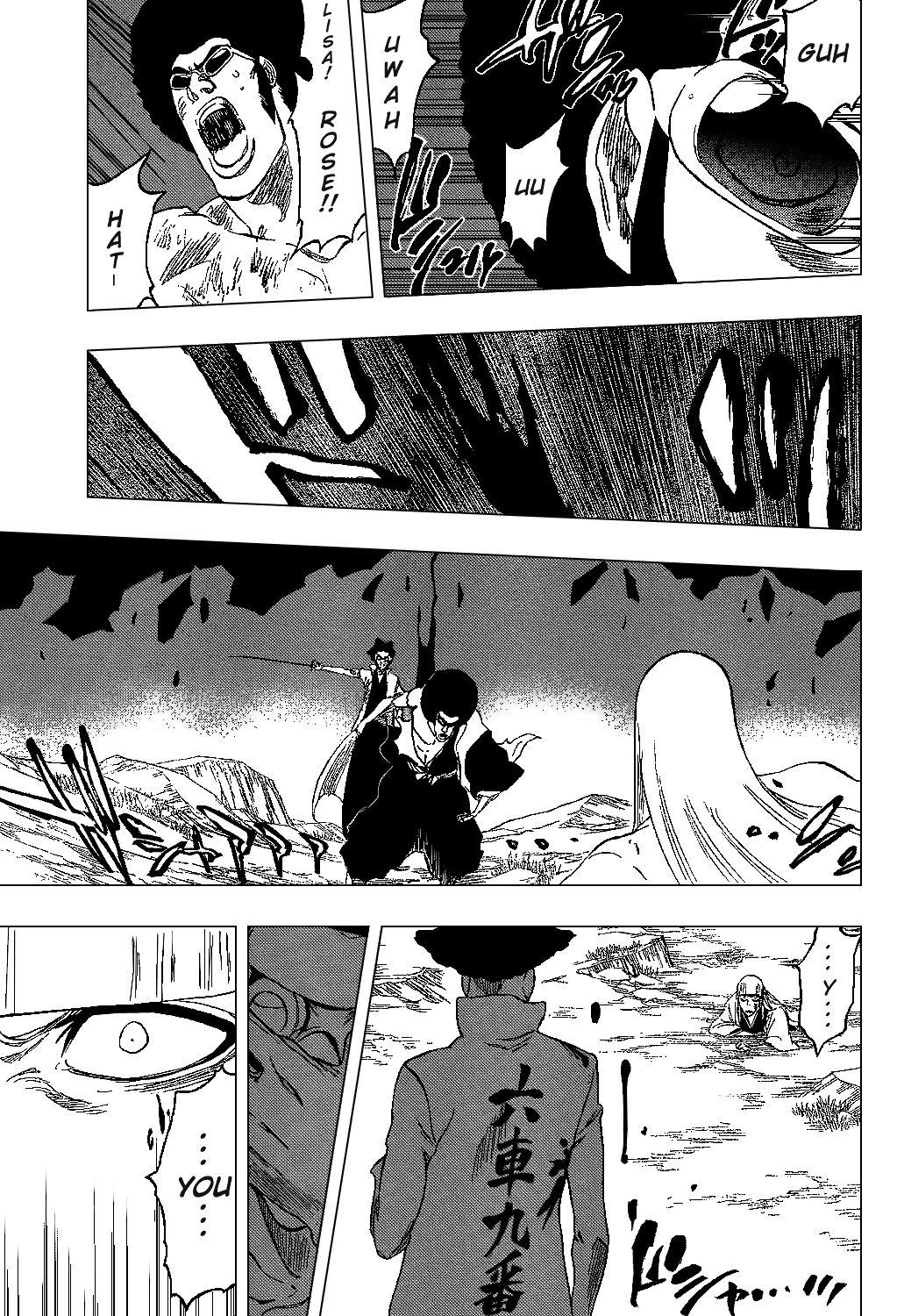 Bleach, Chapter 315.09