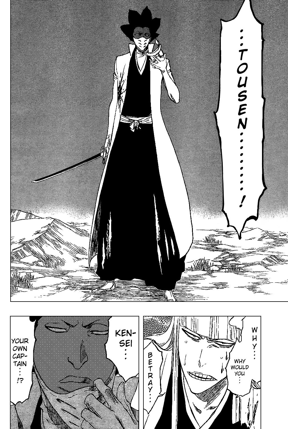 Bleach, Chapter 315.09