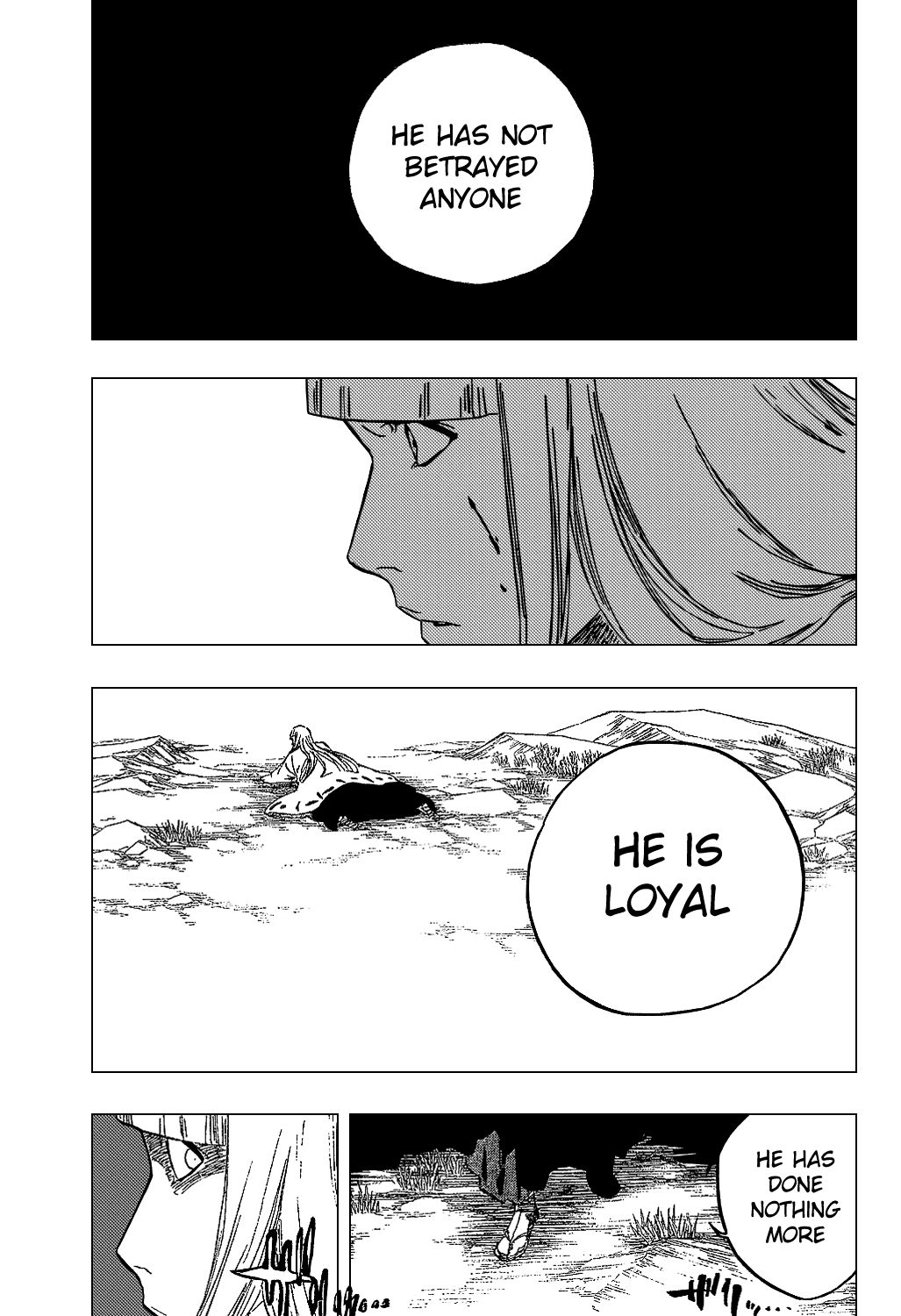 Bleach, Chapter 315.09