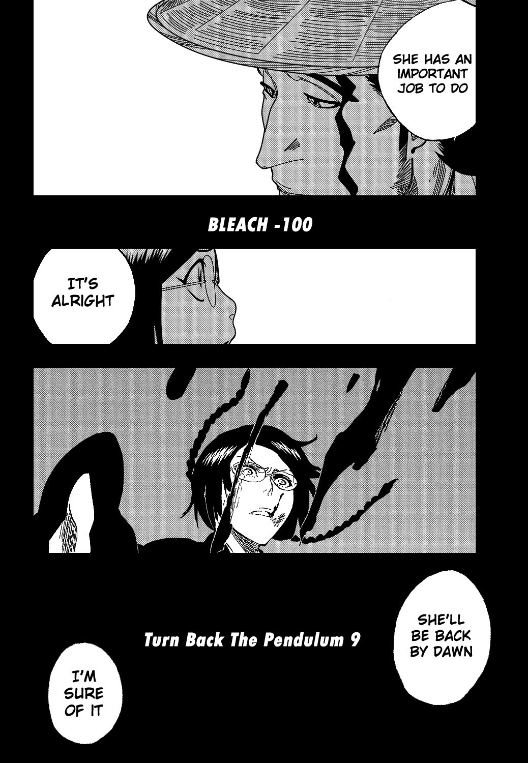 Bleach, Chapter 315.09