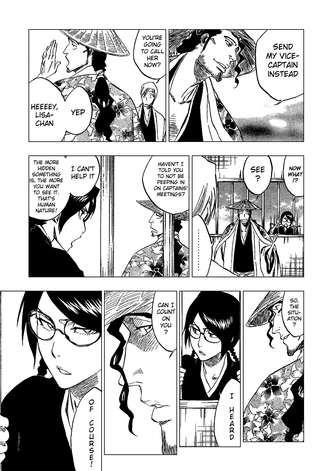 Bleach, Chapter 315.07