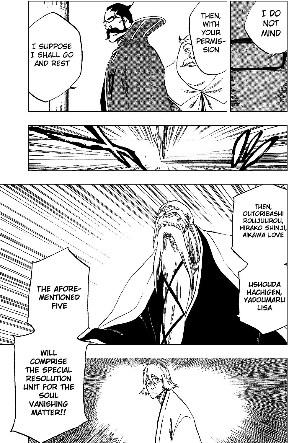 Bleach, Chapter 315.07