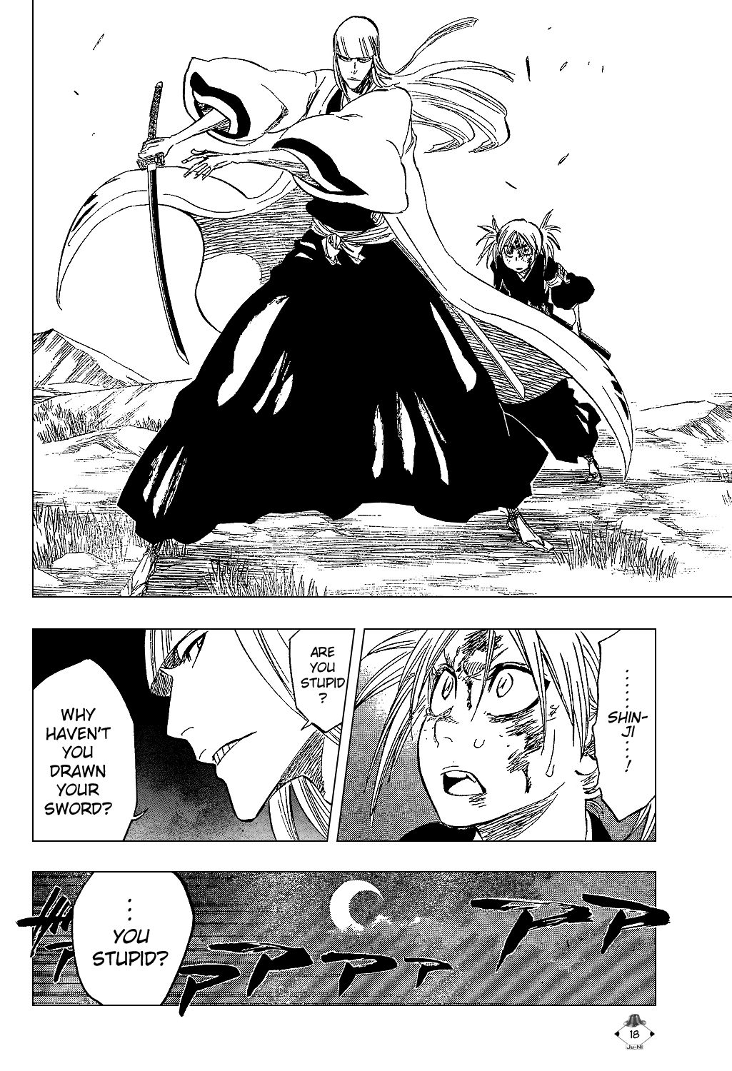 Bleach, Chapter 315.07