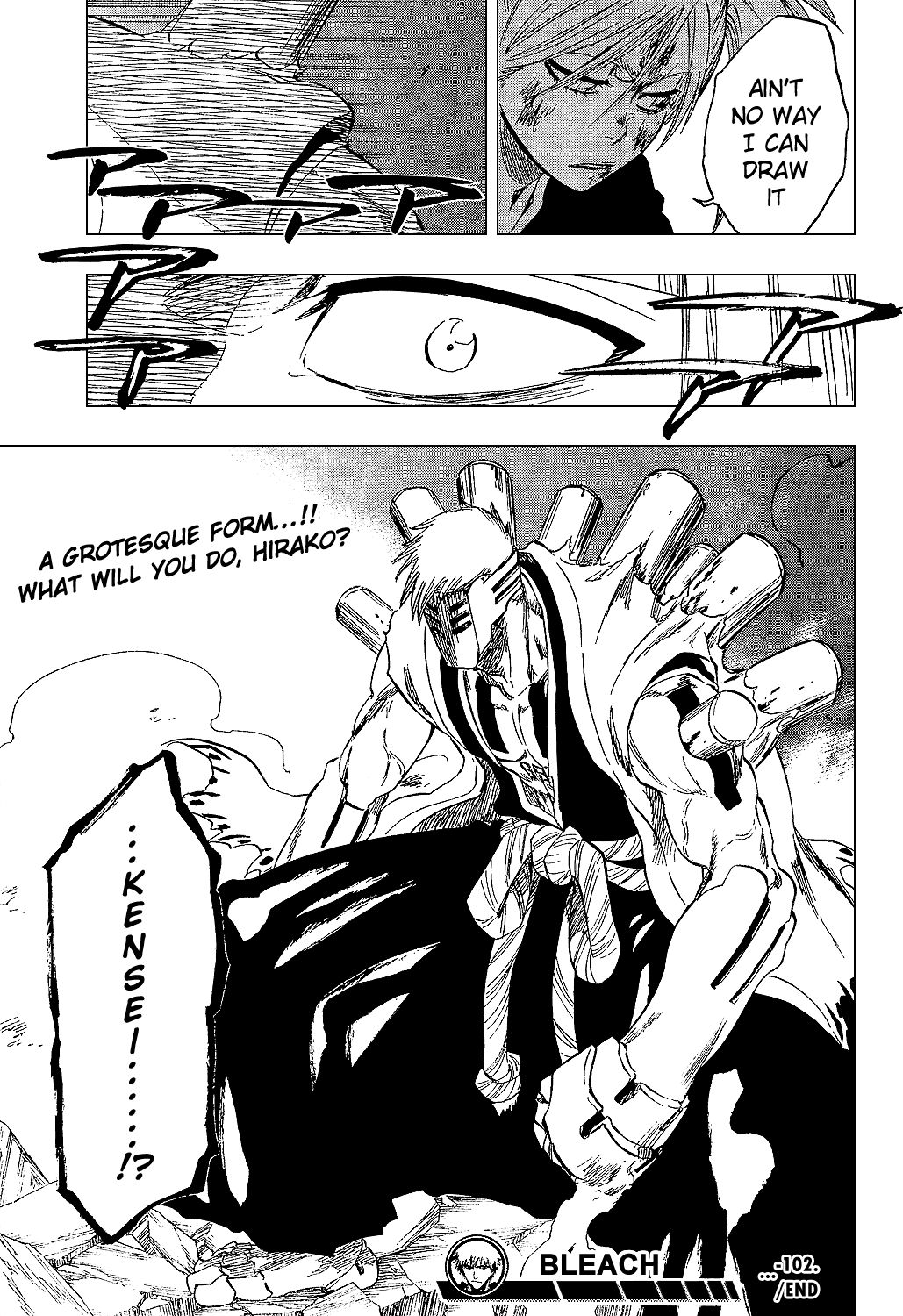 Bleach, Chapter 315.07