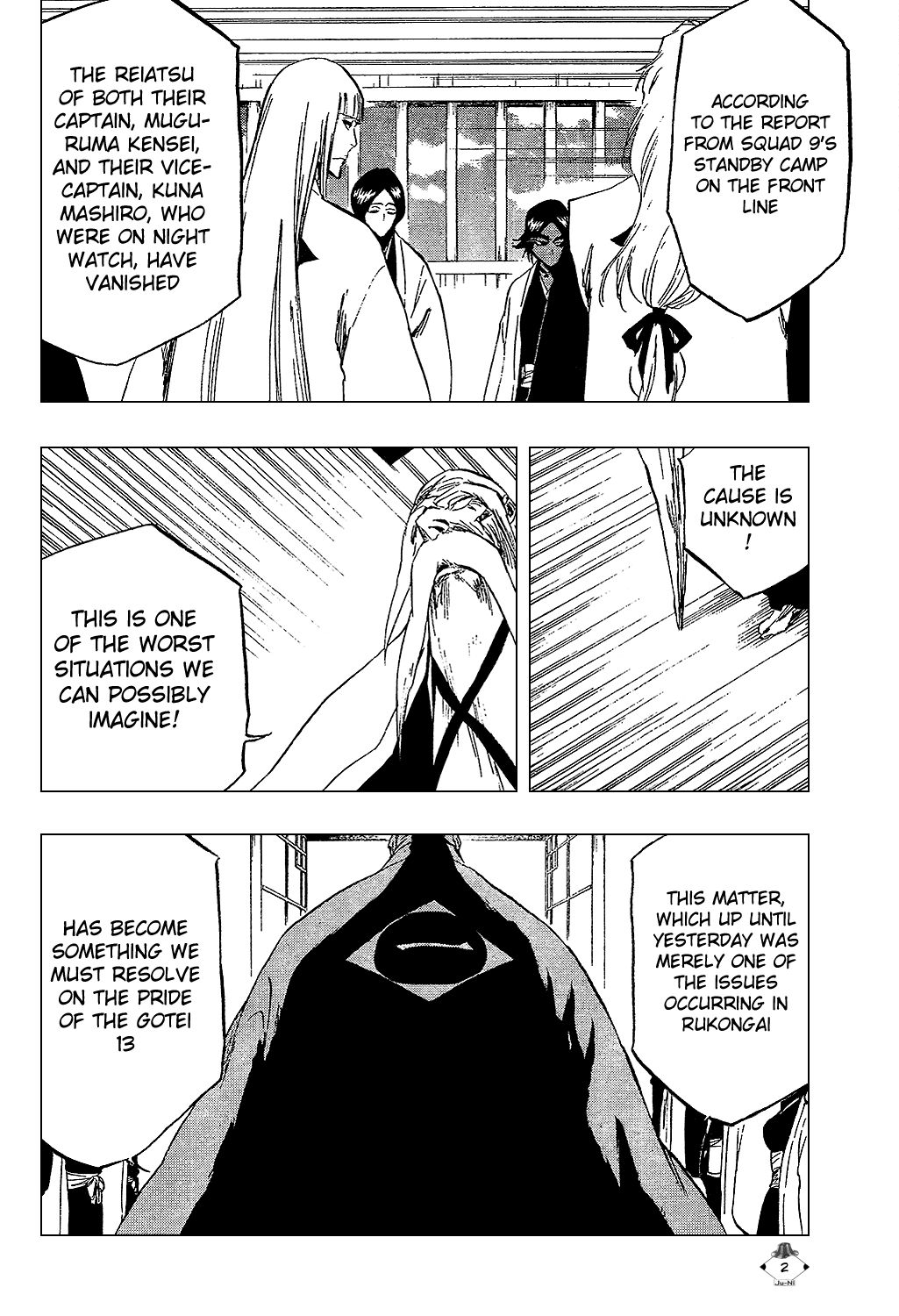 Bleach, Chapter 315.07