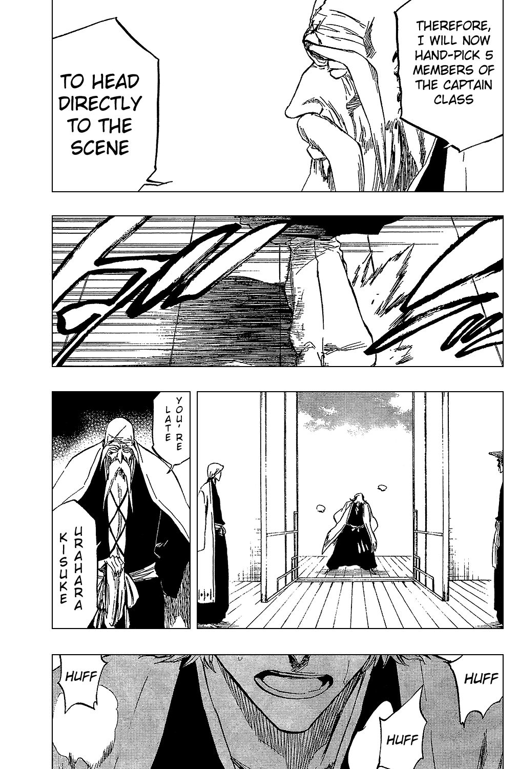 Bleach, Chapter 315.07