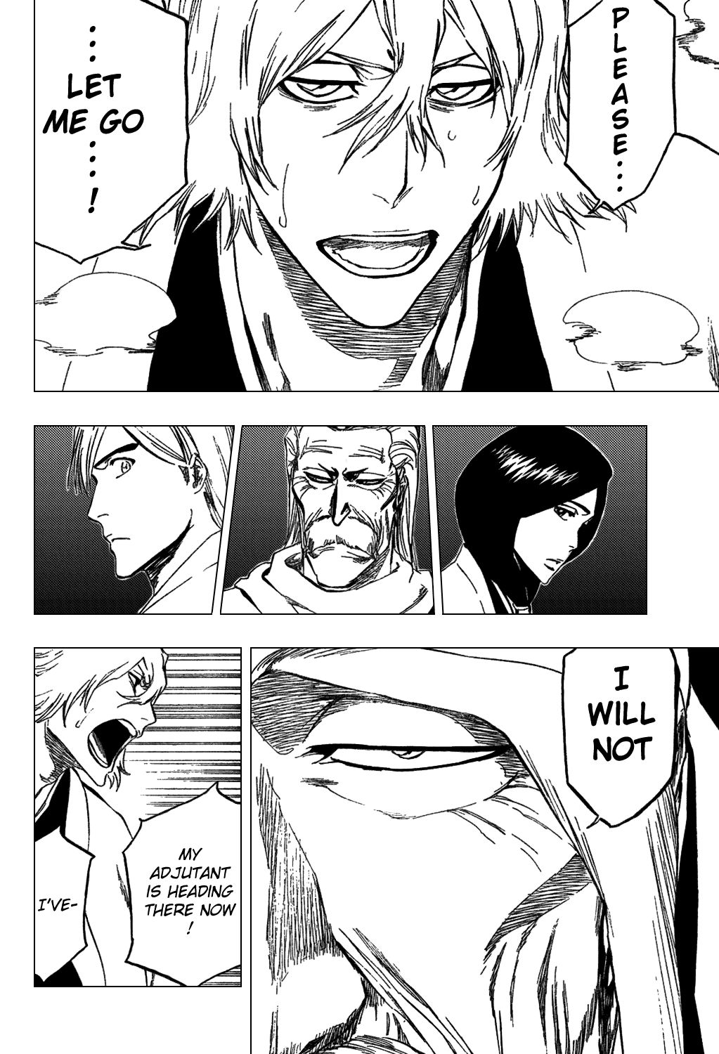 Bleach, Chapter 315.07