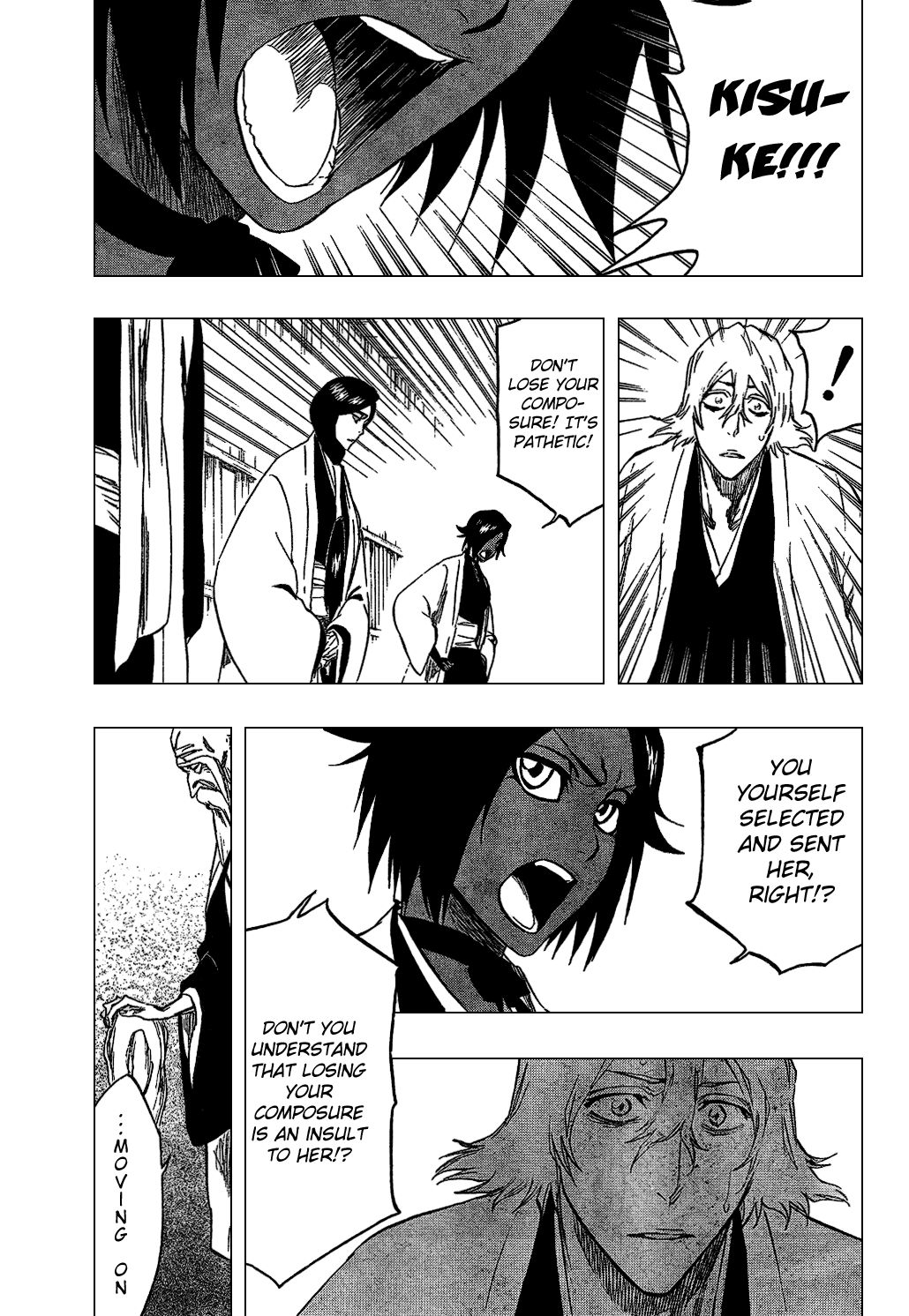 Bleach, Chapter 315.07