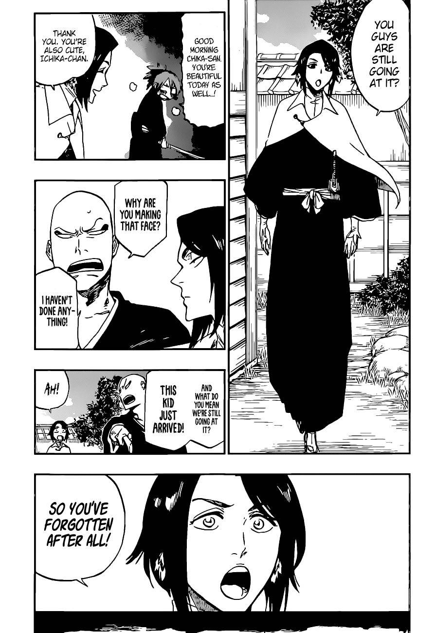 Bleach, Chapter 686.5