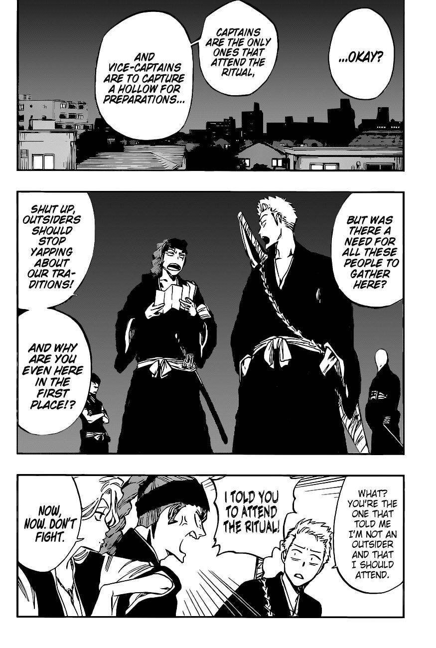 Bleach, Chapter 686.5