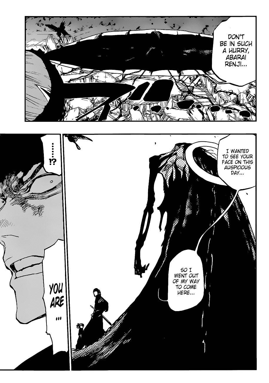 Bleach, Chapter 686.5