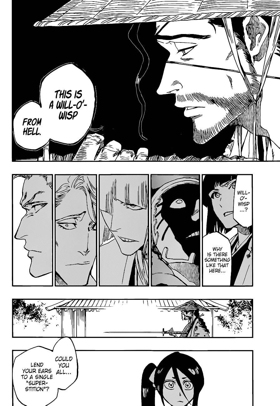 Bleach, Chapter 686.5