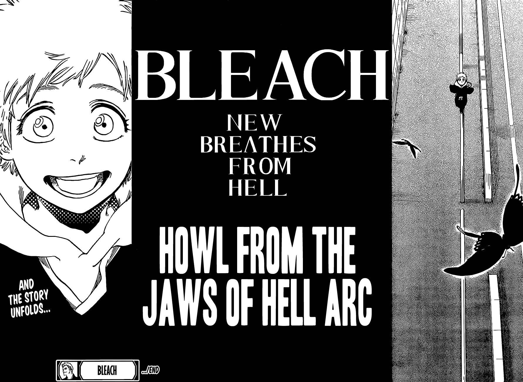 Bleach, Chapter 686.5