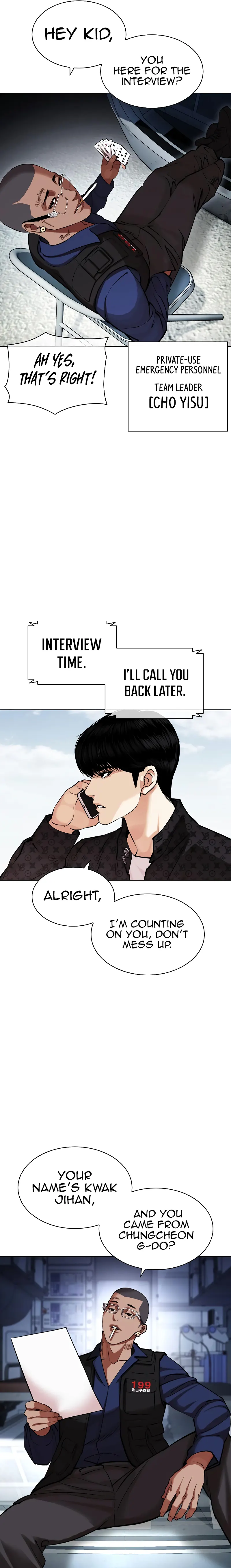 Lookism, Chapter 446