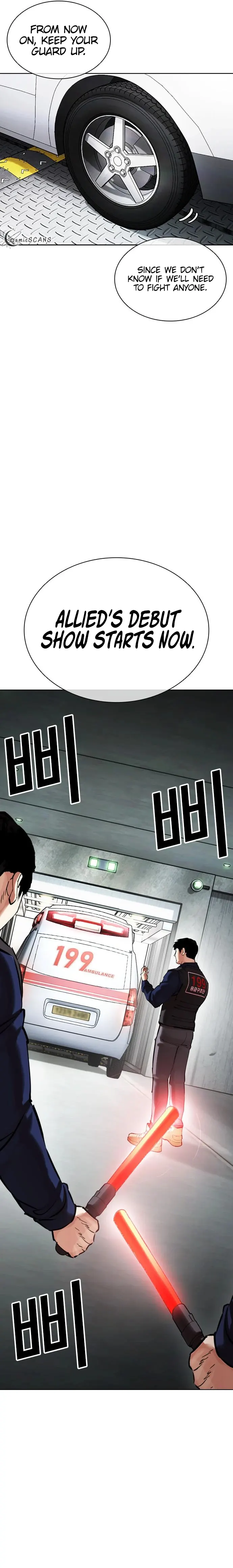 Lookism, Chapter 450