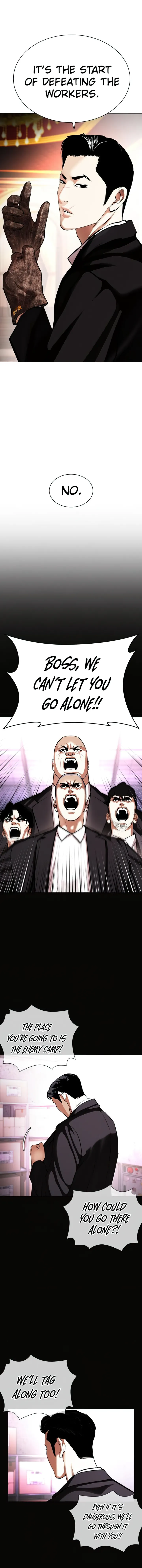 Lookism, Chapter 414