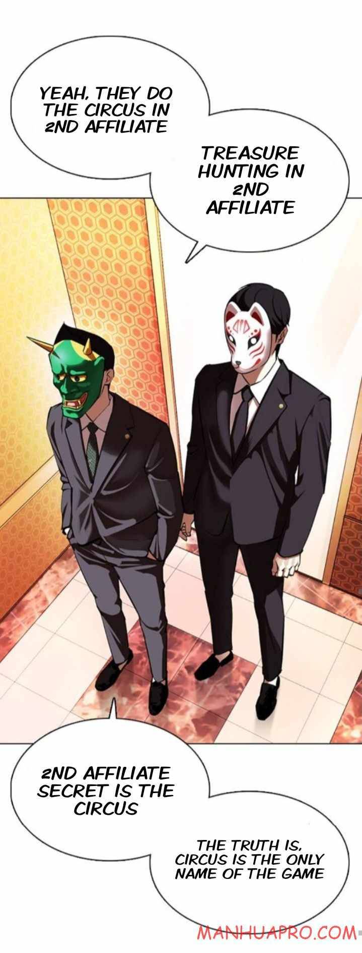 Lookism, Chapter 374