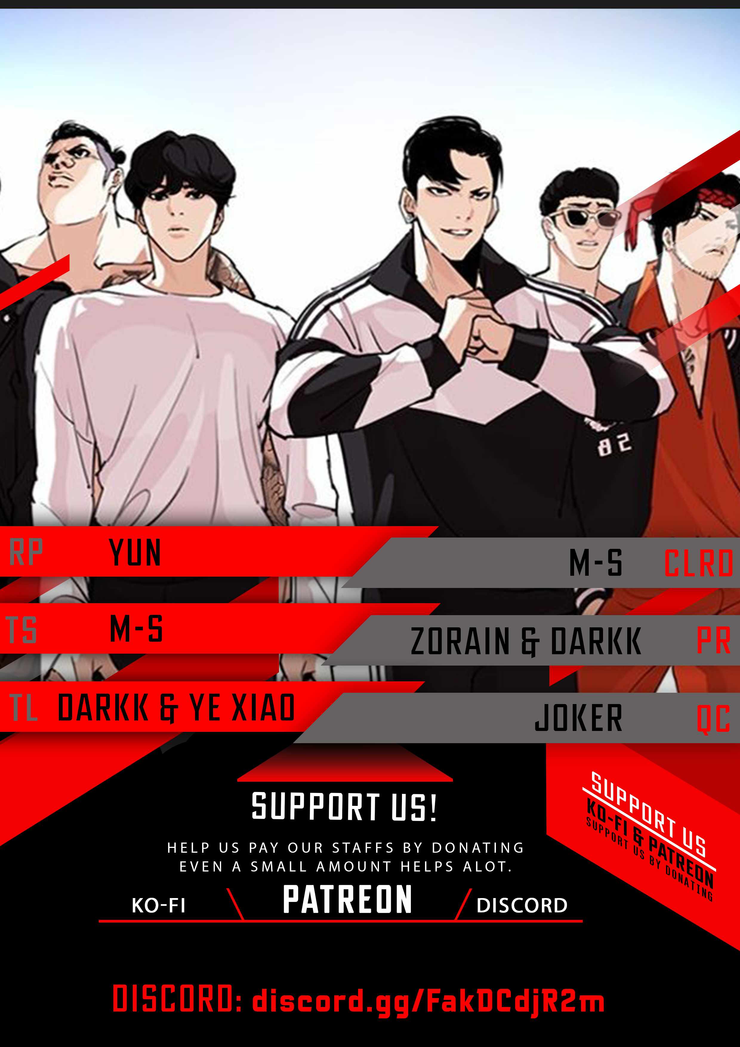 Lookism, Chapter 436