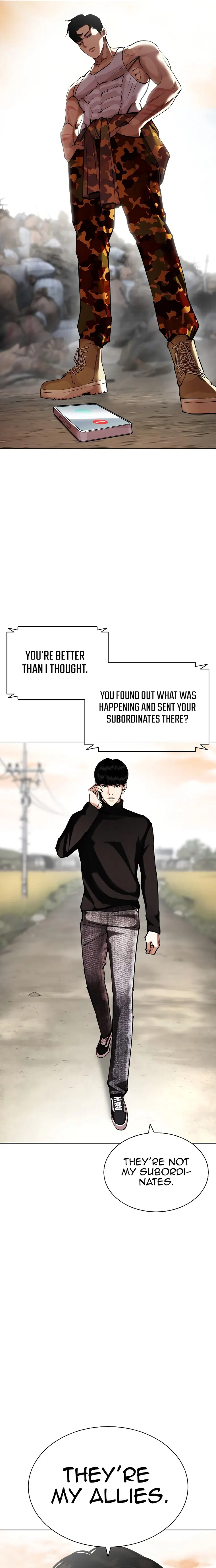 Lookism, Chapter 435