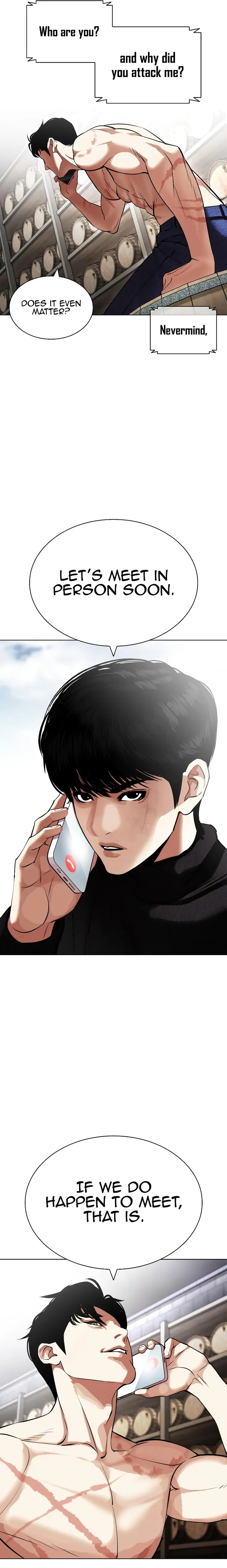 Lookism, Chapter 435