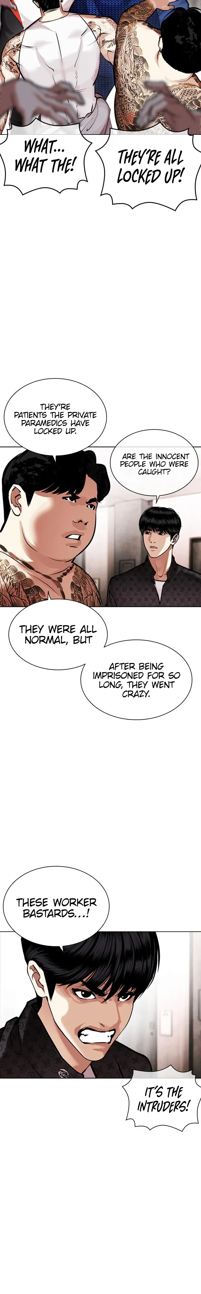 Lookism, Chapter 452