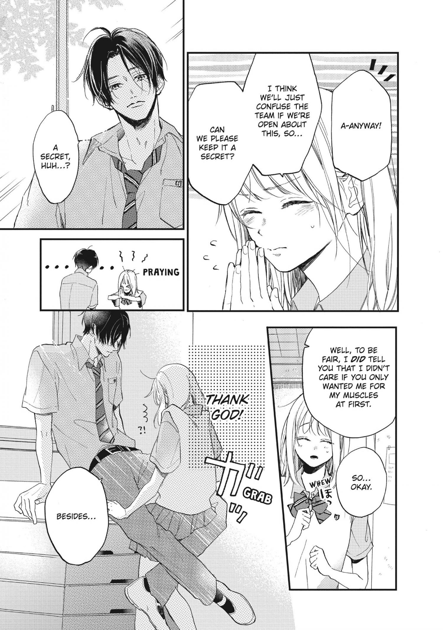 Read Natsume-senpai ni Semarareru Hibi. Manga English [New Chapters ...