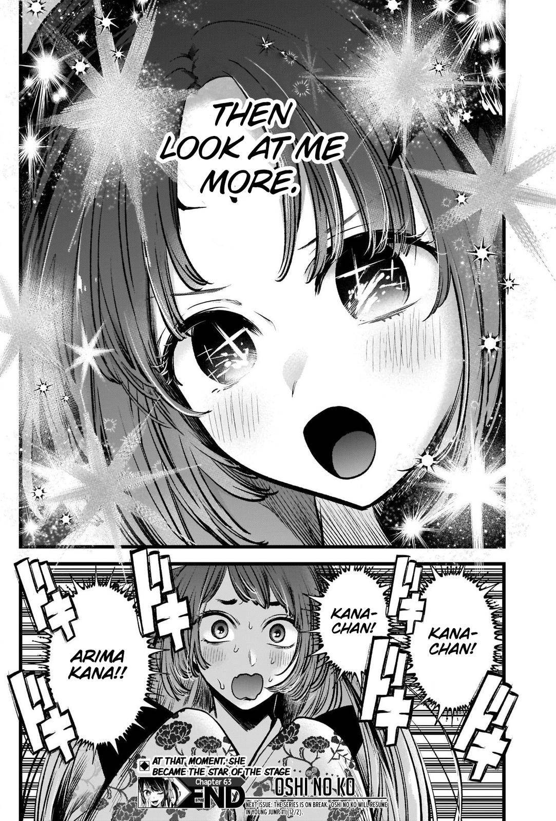 OSHI NO KO Chapter 63 - Genius Actress - READ OSHI NO KO Manga Online