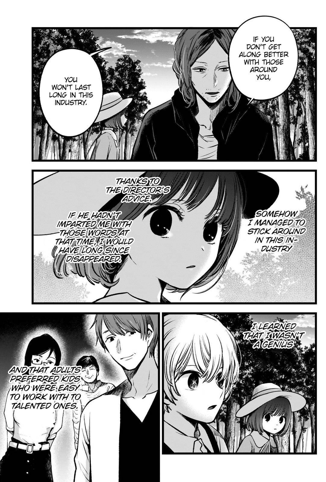 OSHI NO KO Chapter 63 - Genius Actress - READ OSHI NO KO Manga Online