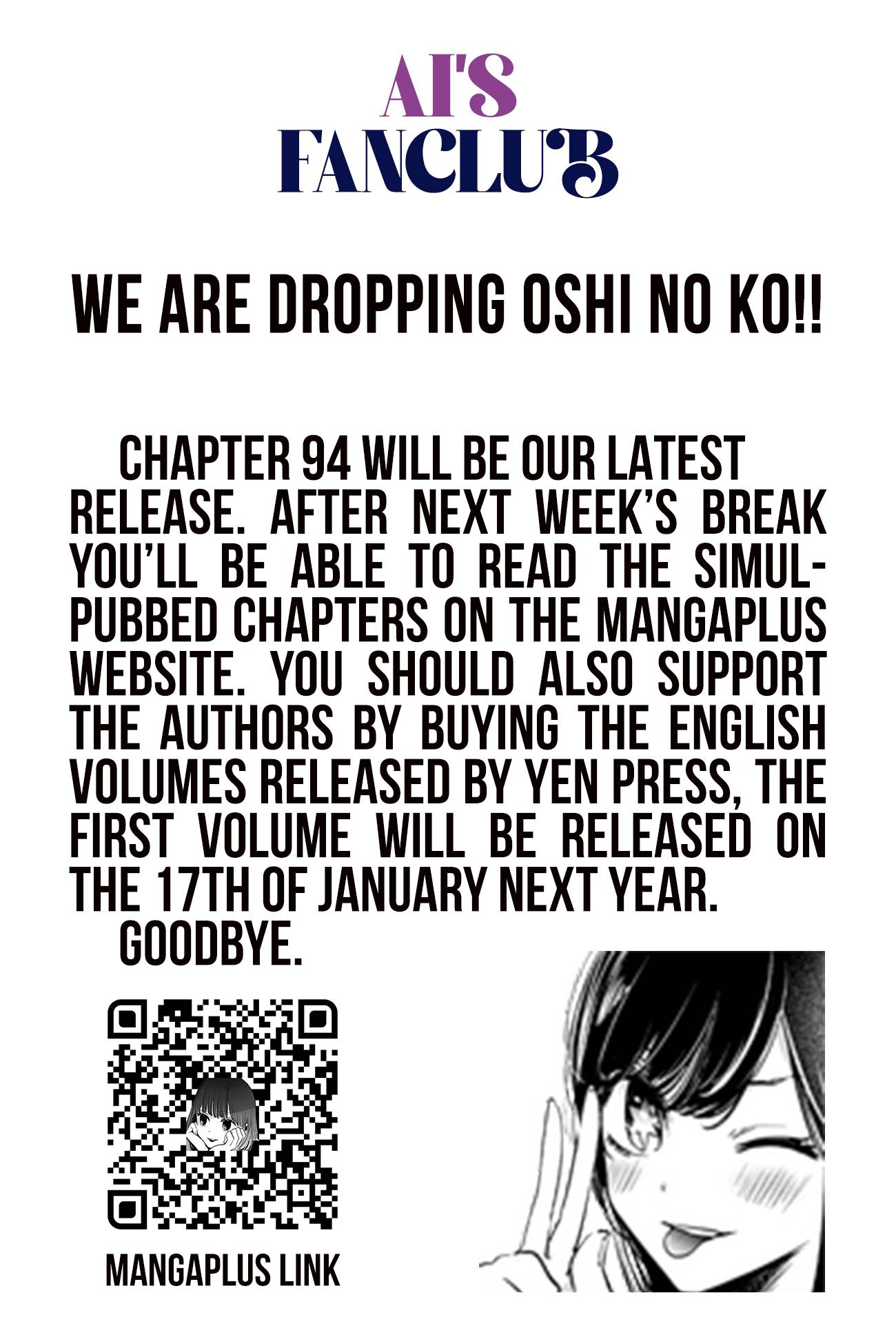Oshi No Ko manga: Where can you read the original series in English?