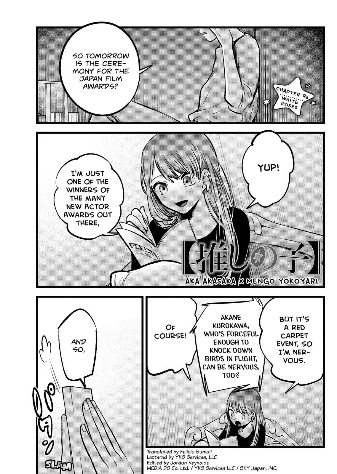 Oshi no ko, Chapter 116 - Oshi no ko Manga Online