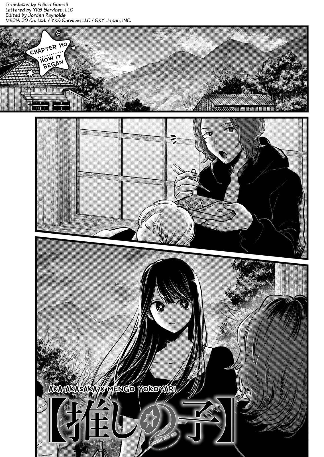 Oshi no Ko, Chapter 116 - Oshi no Ko Manga Online