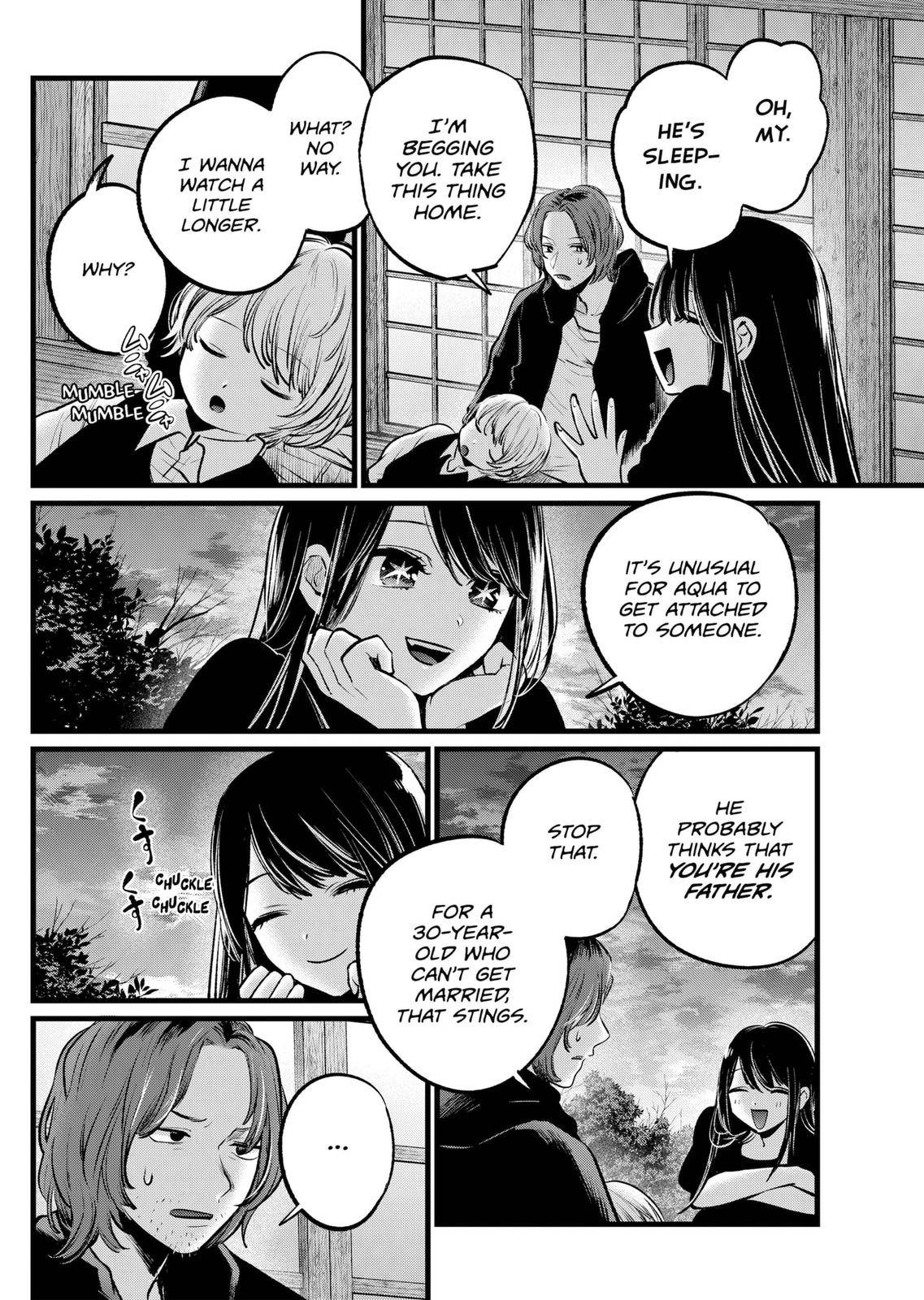 Oshi no Ko, Chapter 116 - Oshi no Ko Manga Online