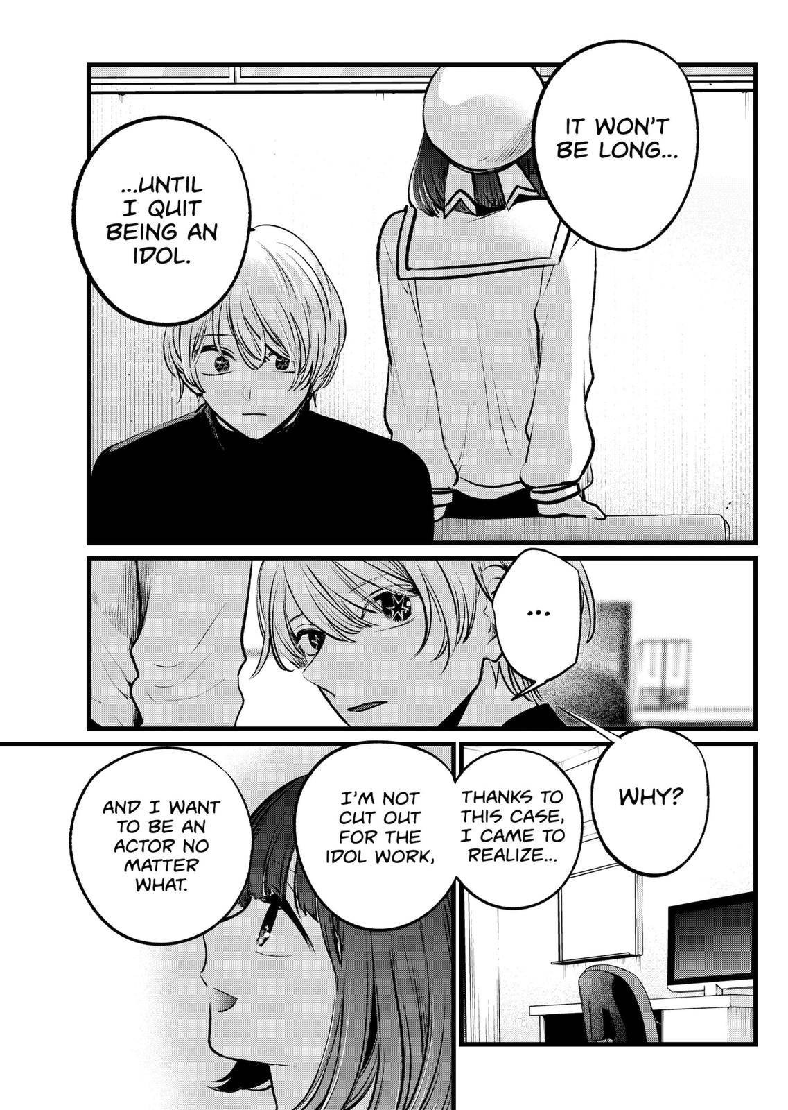 Oshi no Ko Chapter 107