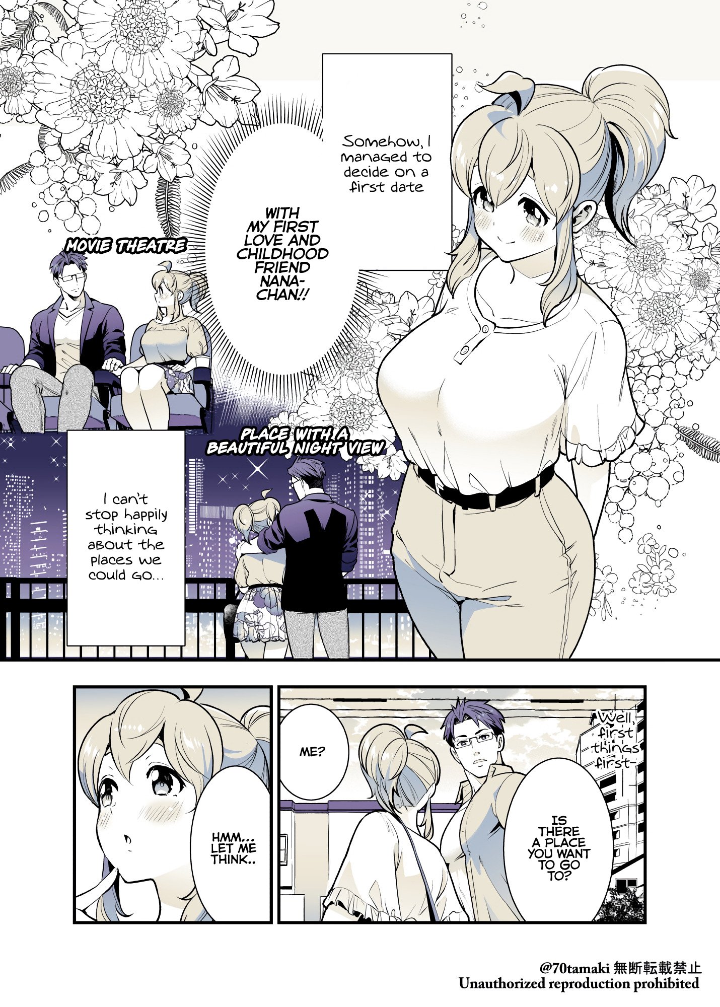 Read Osananajimi ga Hisabisa ni Saikai Shitara Otagai Kyonyuu ni Natteta  Manga English [New Chapters] Online Free - MangaClash