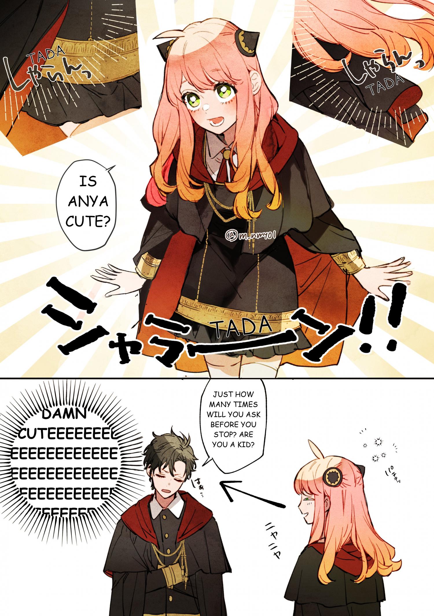 Spy X Family: New Chapter Explodes! - s61k714