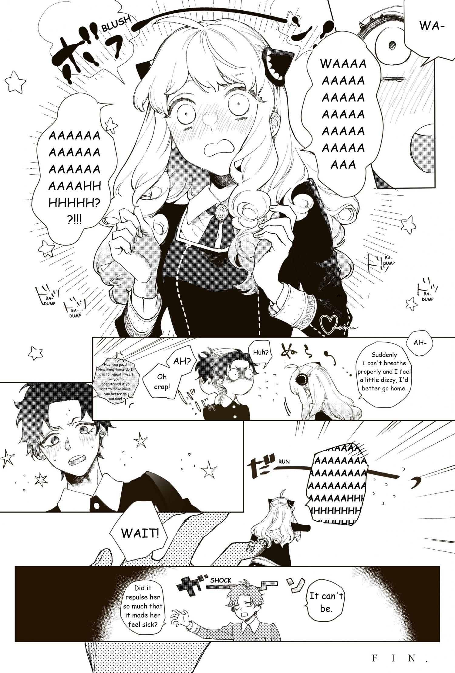 Spy X Family Doujinshi Read Spy x Family - Anya and Damian (Doujinshi) Manga English [New
