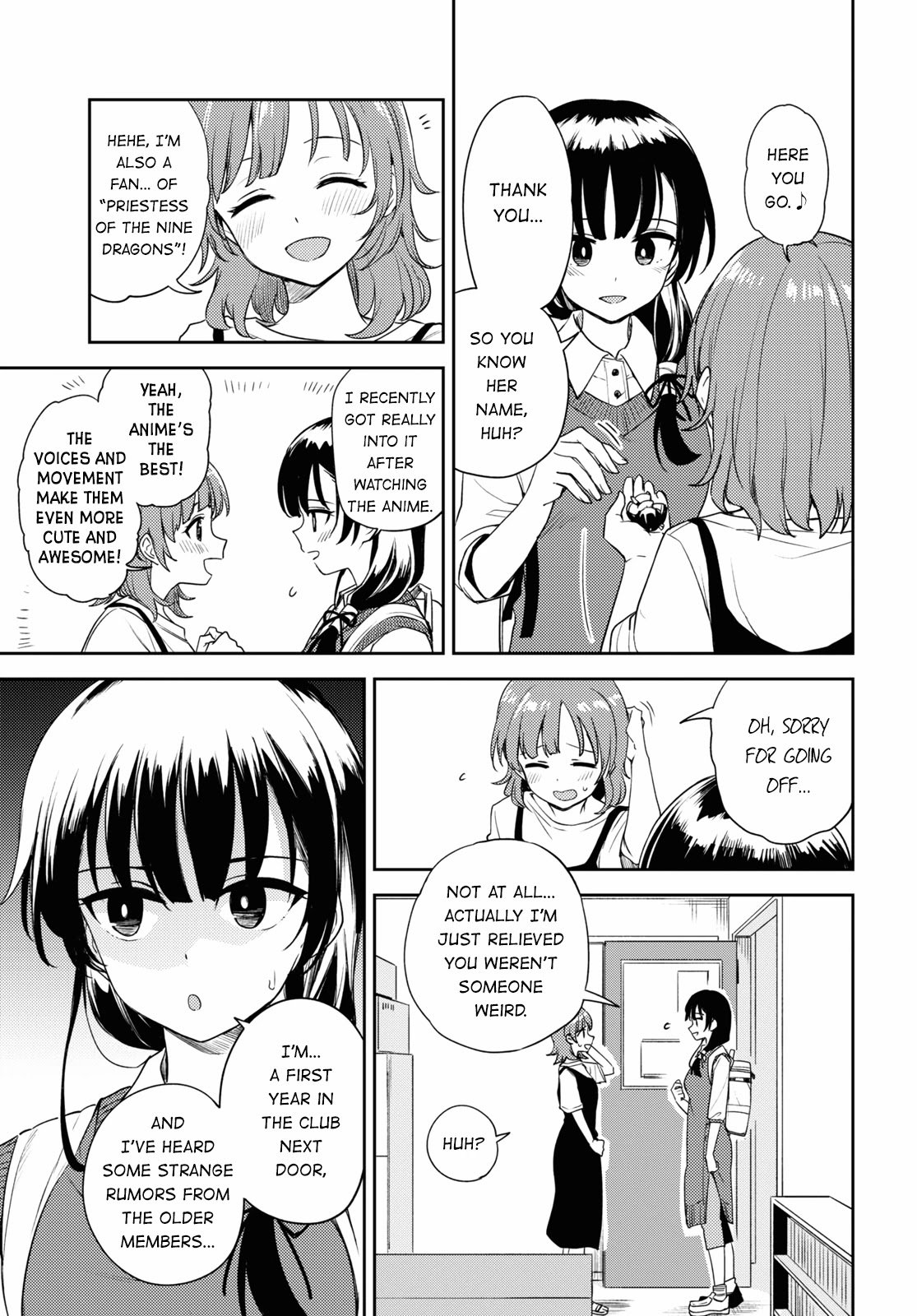 Read Asumi-chan is interested in Lesbian Brothels! Manga English [New ...