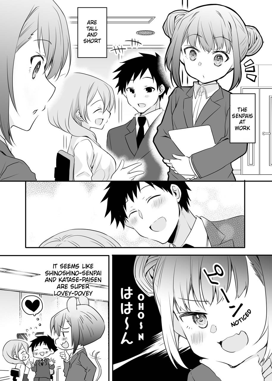 Read My Tiny Senpai From Work Manga English New Chapters Online Free   1 