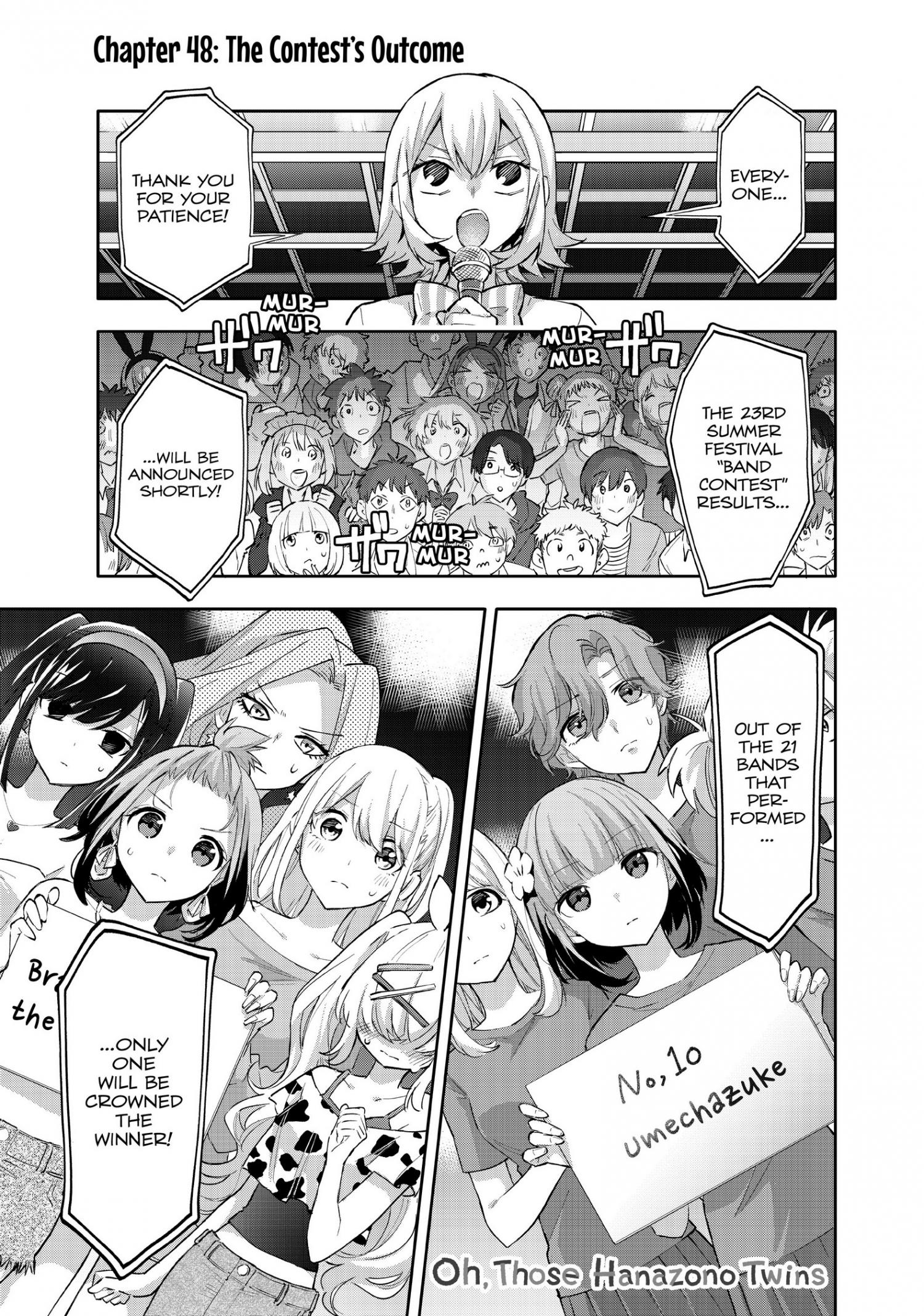 The Quintessential Quintuplets, Chapter 48 - The Quintessential Quintuplets  Manga Online