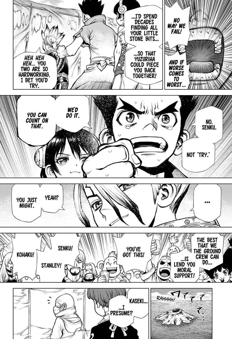 Dr. Stone, Chapter 223