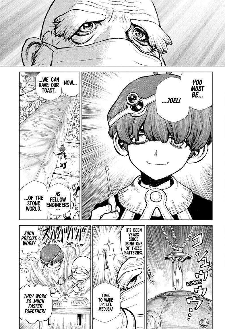 Dr. Stone, Chapter 223